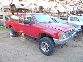 1990 TOYOTA PICKUP XTRA CAB DLX RED 3.0 AT 4WD Z21336